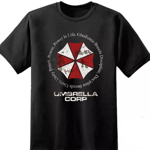 T-shirt Umbrella Corporation – Survivez à Raccoon City ! Débardeur Ou Manches Courtes Officiel Style Resident Evil