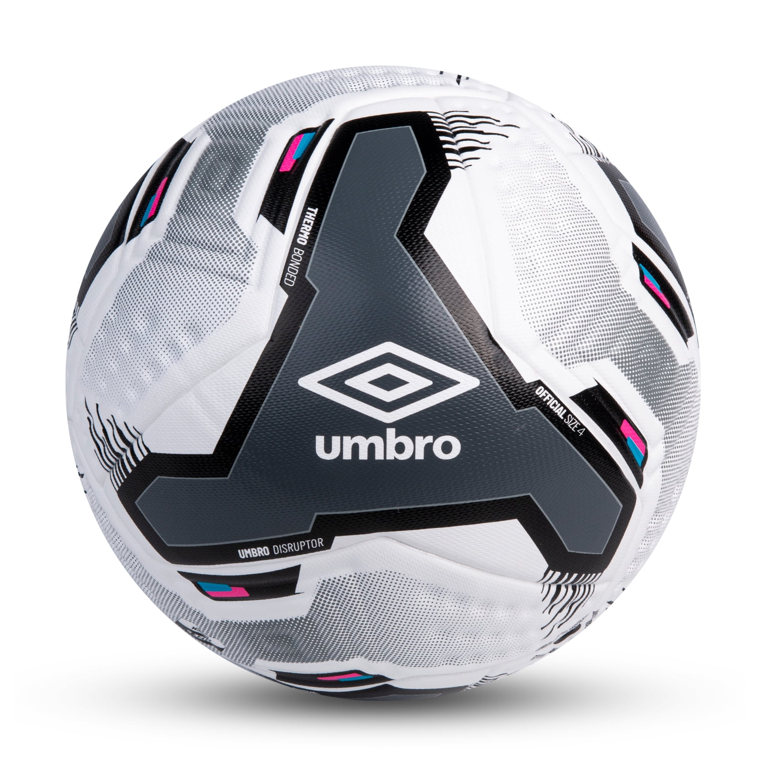 Umbro Size 4 Soccer Ball for Youth Practice Durable 32-Panel