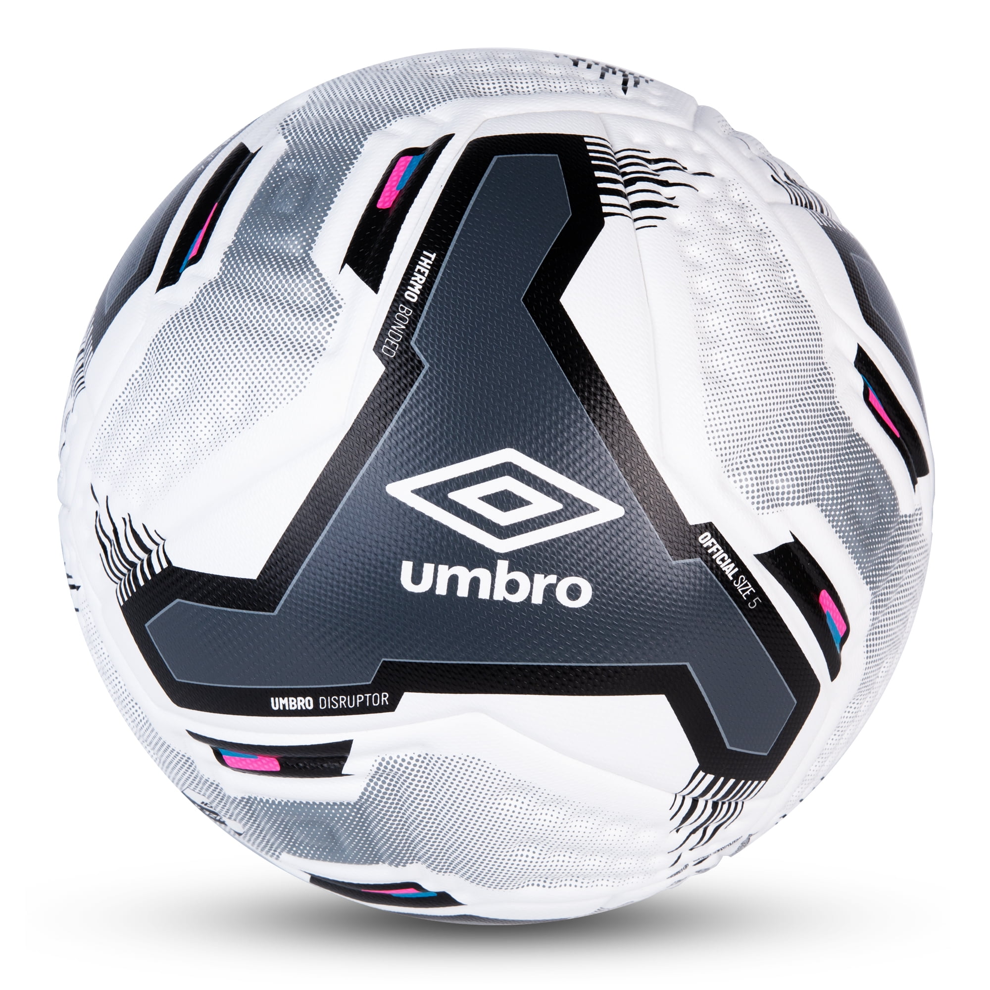 Umbro Disruptor Size 5 Soccer Ball for Ages 13 Years and up, FIFA