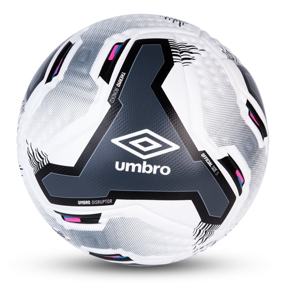 Umbro Disruptor Size 5 Soccer Ball for Ages 13 Years and up, FIFA Basic Approved