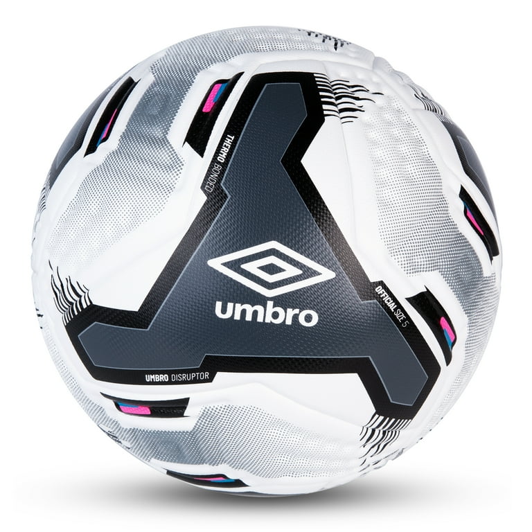 Umbro Disruptor Size 5 Soccer Ball for Ages 13 Years and up, FIFA