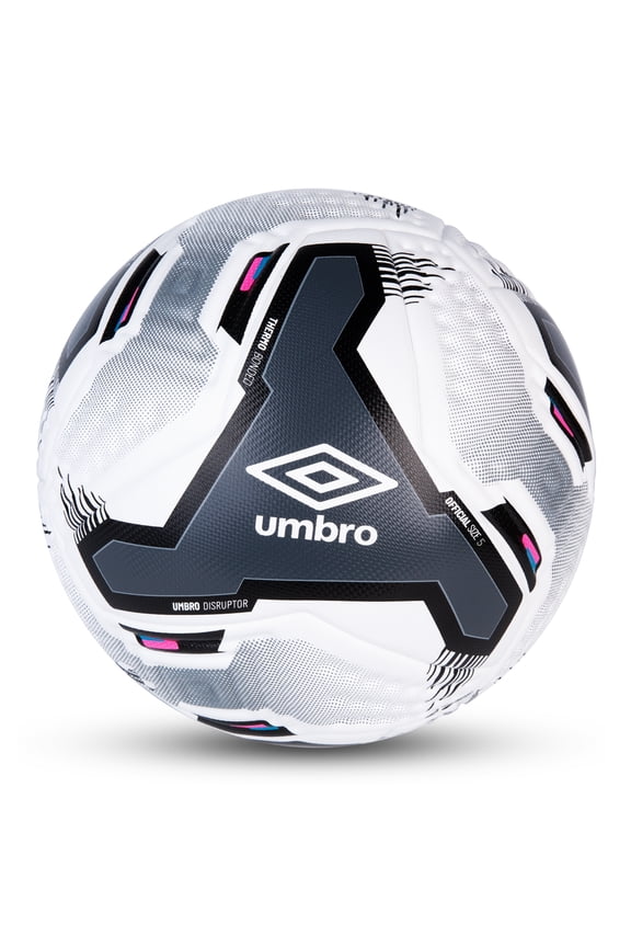 Disruptor Size 5 Soccer Ball for Ages 13 Years and up, FIFA Basic Approved