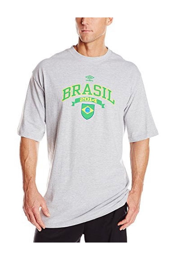 World Cup Country Tee, BR-Heather Grey, 3X-Large