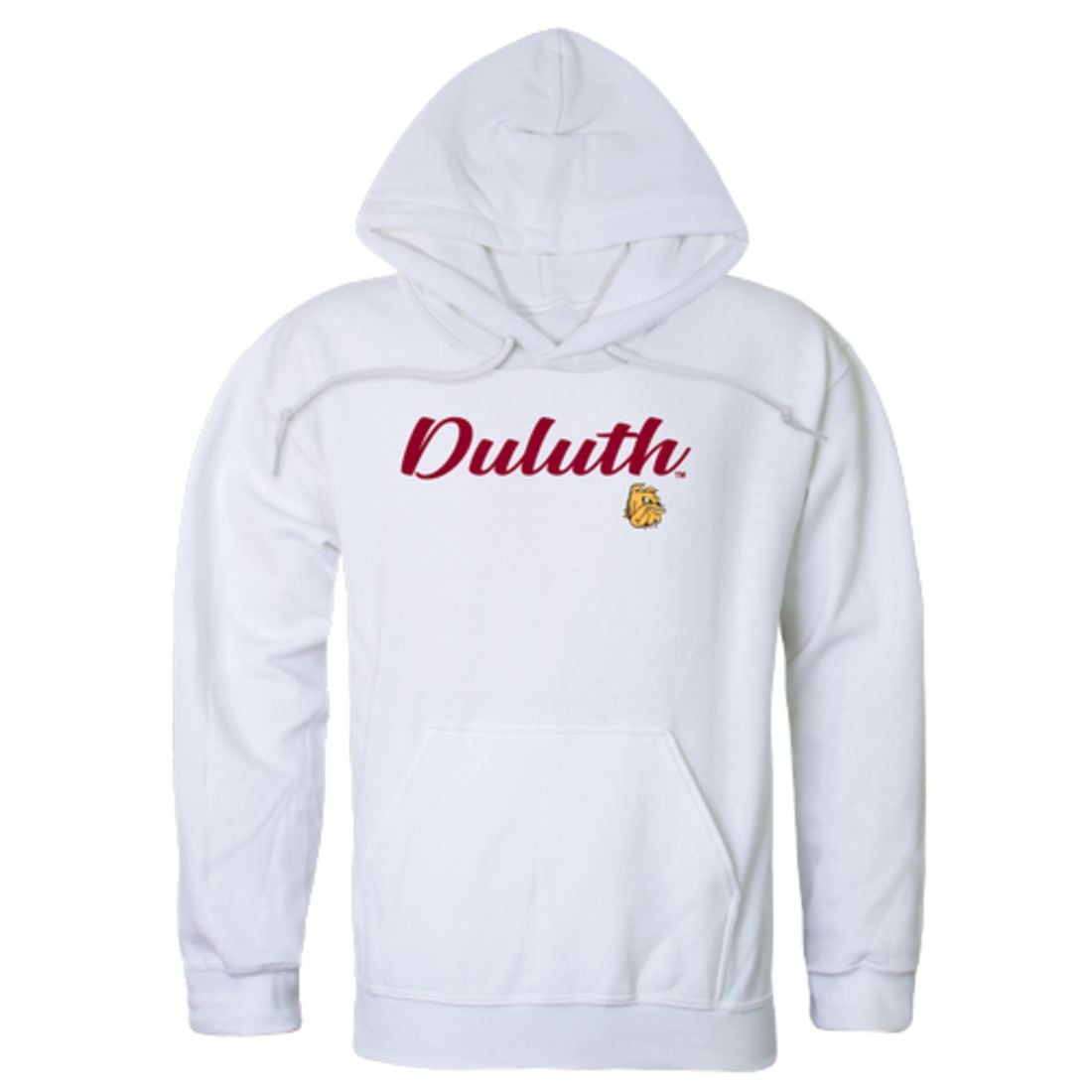 Umd shop bulldogs hoodie