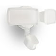 thumbnail image 1 of UME 19W LED Security Lights Motion Sensor Light Outdoor, 2000LM Motion Flood Light, 5000K, IP65 Waterproof, 2 Adjustable Head Motion Detector Security Light for Exterior,Outside,Garage,Yard(White), 1 of 7