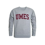 UMES University of Maryland Eastern Shore Game Day Crewneck Pullover Sweatshirt Sweater Heather Grey
