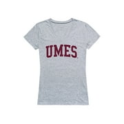 UMES University of Maryland Eastern Shore Game Day Women's Tee T-Shirt Heather Grey