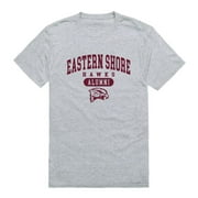 UMES University of Maryland Eastern Shore Hawks Alumni Tee T-Shirt Heather Grey Small