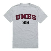 UMES University of Maryland Eastern Shore Hawks College Mom Womens T-Shirt Heather Grey Small