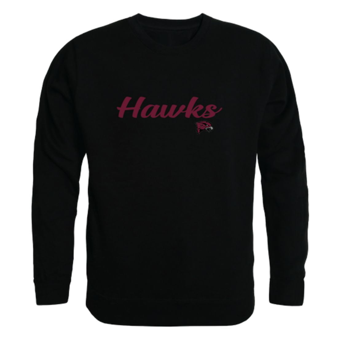 UMES University of Maryland Eastern Shore Hawks Script Crewneck ...