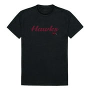 UMES University of Maryland Eastern Shore Hawks Script Tee T-Shirt Black 2XL