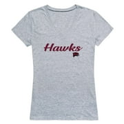 UMES University of Maryland Eastern Shore Hawks Womens Script Tee T-Shirt Grey XL