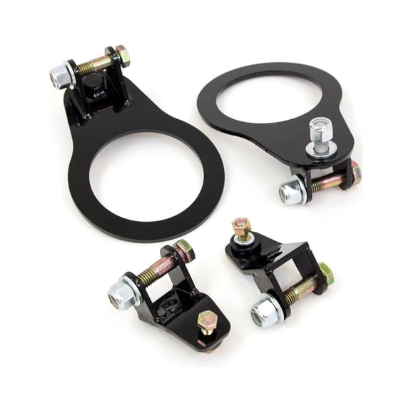 UMI 2045 82-02 F-Body Rear Coilover Brackets, Bolt In, Black