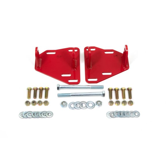 UMI 2410-R 82-92 F-Body LSX Engine Swap Mounts Kit, Red