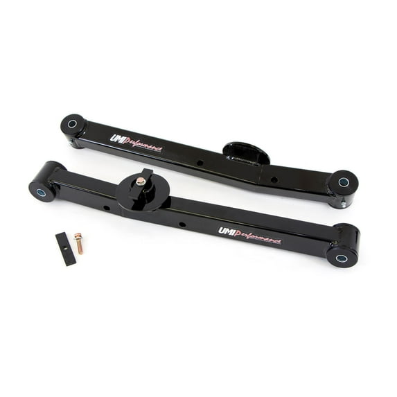 UMI 3655-B 65-70 B-Body Rear Lower Control/Trailing Arms, Black