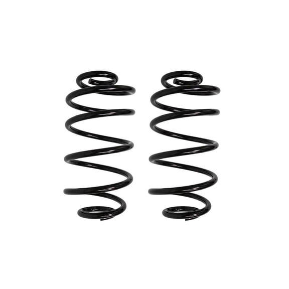UMI 4049R 67-72 A-Body Factory Height Springs, Rear, Black