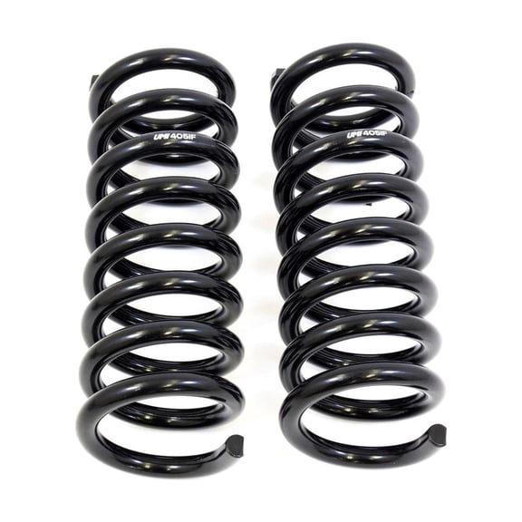 UMI 4051F 64-72 A-Body 2 Inch Lowering Spring Set, Front