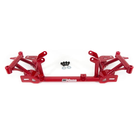 UMI Performance 2320-R Street and Strip K-Member 1998-02 Camaro/Firebird LS1 Red