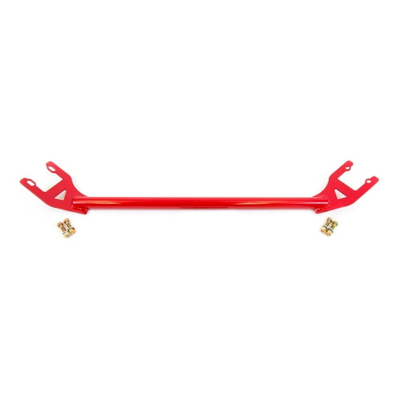UMI 3055-R 78-88 G-Body Rear Shock Tower Brace, Bolt In, Red
