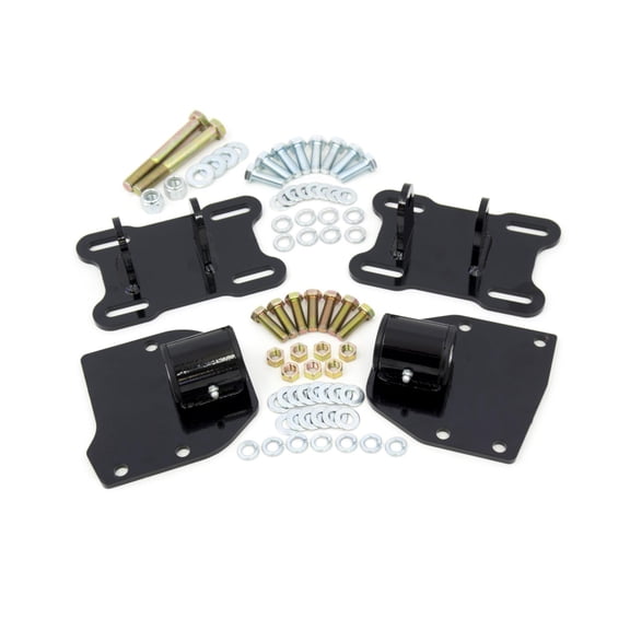 UMI Performance 4008-B LSX Motor Mounts Polyurethane Bushings 68-72 GM A-Body