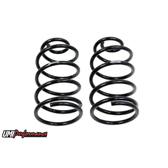 UMI Performance 4049R Factory Height High Performance Rear Springs 1967-72 GM A-