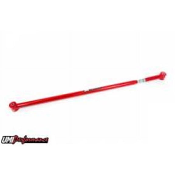UMI Performance On-Car Adjustable Panhard Bar with Poly Bushings for 1982-2002 GM F-Body - Red