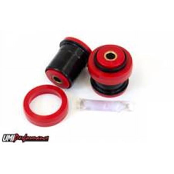 UMI Performance  Polyurethane Rear End Housing Replacement Bushings for 1965-1987 GM, Red