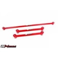thumbnail image 1 of UMI Performance  Tubular Lower Control Arms & Non-Ajustable Panhard Bar Kit for 1982-2002 GM F-Body - Red, 1 of 1