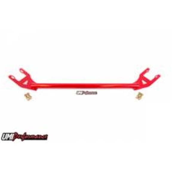 UMI Performance UMI3055-R Bolt in Rear Shock Tower Brace for 1978-1988 GM G-Body, Red