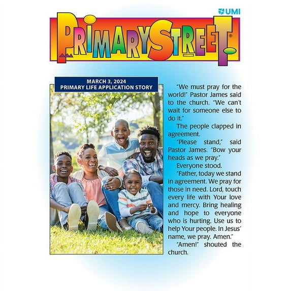 UMI SPRING 2024 Primary Street Student Folder 1-73-243