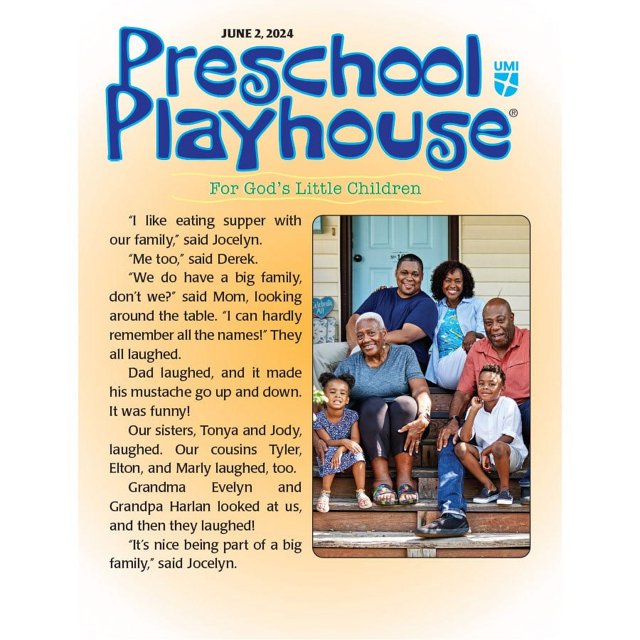 UMI SUMMER 2024 Preschool Playhouse Student