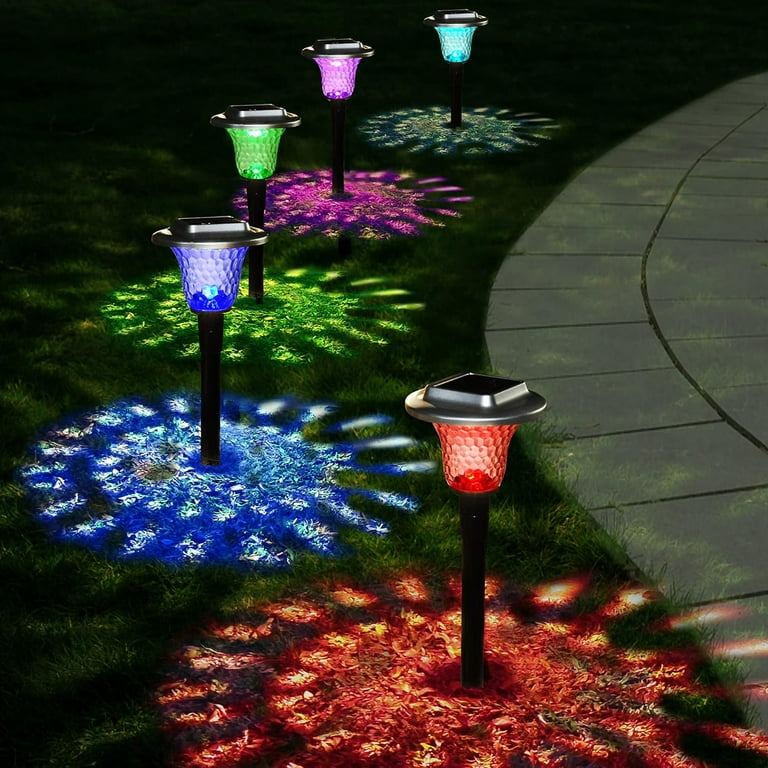 Garden lights not solar on sale