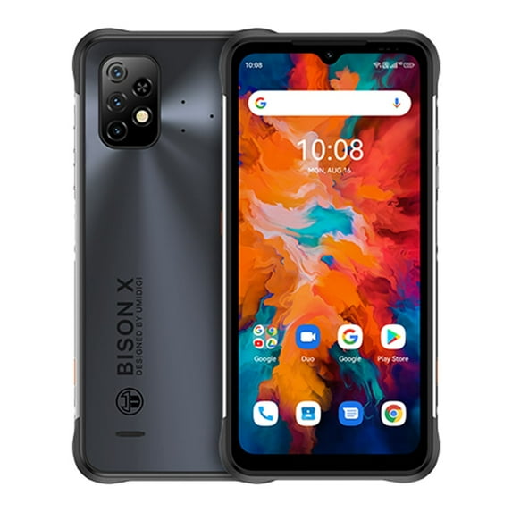 UMIDIGI BISON X10 (64GB,4GB) 6.53" IP69 Water Resistant Dual SIM GSM Unlocked