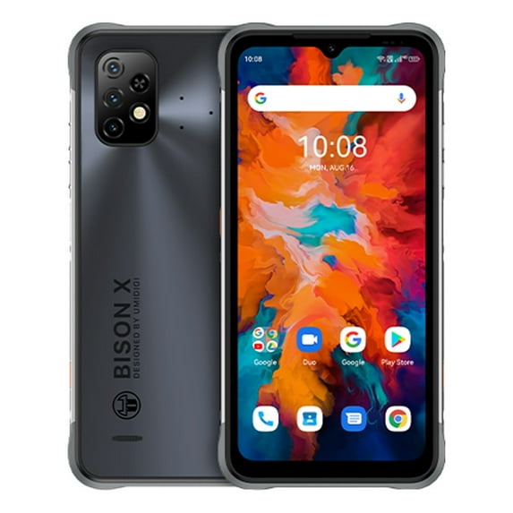 UMIDIGI BISON X10 (64GB + 64GB SD) 6.53" Dual SIM GSM Unlocked 4G VoLTE