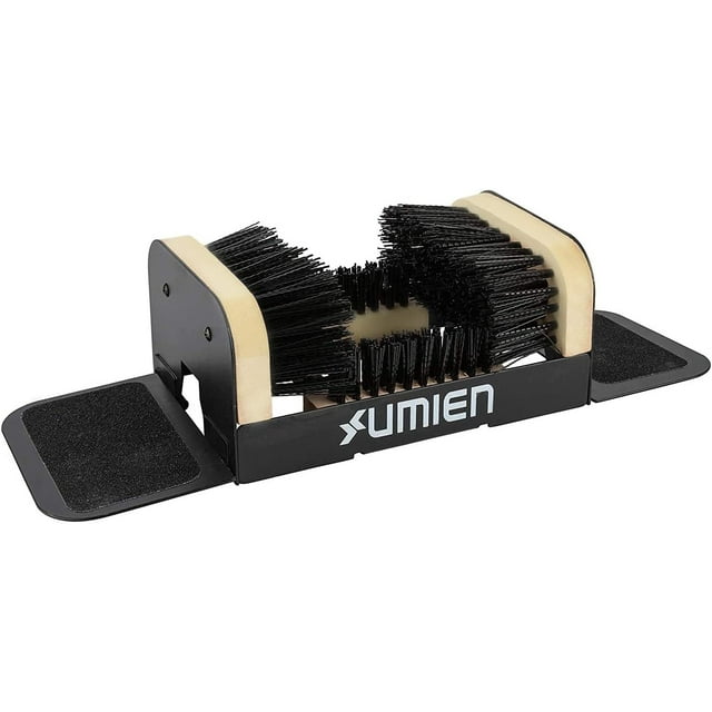 UMIEN Boot Scraper Brush Outdoor Deluxe Folding Boot Cleaner Scrubber