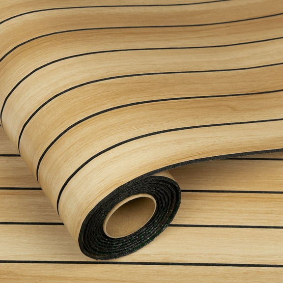 UMIGGEE 3D Slat Wall Panel 3D Fluted Textured Panel, 15.7" x 118", Walnut