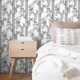 thumbnail image 1 of UMIGGEE Flower Wallpaper Multicolor Peel and Stick Wallpaper Self Adhesive Floral Wall Paper 17.7-in x 118-in Contact Paper for Home Mural Wall Decor Wall Covering Old Furniture Renovation, 1 of 7