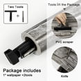 thumbnail image 1 of UMIGGEE Grey Brick Stone Peel and Stick Wallpaper 17.7-in x 511-in Removable Wall Contact Paper Backsplash Vinyl Film for Bedroom Faux Brick Kitchen Cabinets Backsplash Home Decor, 1 of 9