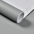 thumbnail image 1 of UMIGGEE Grey Wallpaper Self Adhesive Wallpaper Peel and Stick Contact Paper Grey 15.7-in x 118-in Wallpaper for Home Decoration Removable Wallpaper PVC DIY Crafts Wall, 1 of 5