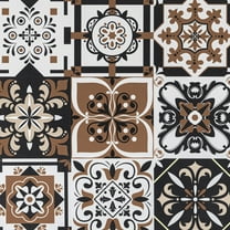 UMIGGEE Multicolor Pattern Wallpaper Contact Paper Peel and Stick Wallpaper 17.7-in x 118-in Home Decorative Self-Adhesive Wallpaper for Kitchen Bathroom Counters Removable Easy to Clean