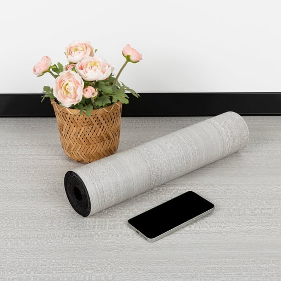 UMIGGEE Peel and Stick Vinyl Flooring Roll 15.7in x 118in/12.87 Sq.Ft Thicken Self-Adhesive Vinyl Florring Wood Grain Floor Tile-Easy DIY Install