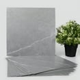 thumbnail image 1 of UMIGGEE Peel and Stick Floor Tile 12in x 12in x 1.3mm (10-Pcs/Pack) Gray Marble Vinyl Tile Floor Self Adhesive Vinyl Flooring Durable Transform for Bedroom Kitchen Laundry Room (10 Sq. ft/Pack), 1 of 7