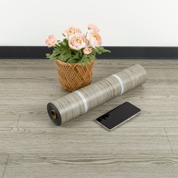 UMIGGEE Peel and Stick Vinyl Simulation Floor Tiles Each Volume Measures 15.7x236 Inches Willow Wood Grain Durable and Wear-Resistant Easy to Install and Clean Suitable for Living Rooms and Kitchens