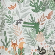 UMIGGEE Peel and Stick Wallpaper Self Adhesive Animals Botanical Contact Paper 17.7-in x 118-in Wallpaper Removable Decorative Vinyl for Room and Furniture Decoration