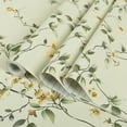 thumbnail image 1 of UMIGGEE Peel and Stick Wallpaper 17.7" x 118" Floral Self Adhesive Removable Wallpaper Peel and Stick for Home Bedroom Cabinets Thicken, 1 of 7