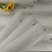 UMIGGEE Vinyl Flooring 6"x36"(20-pcs) Natural Wood Look Peel and Stick Flooring Tiles Self-Adhesive Floor Tile DIY Grain Feel for Kitchen Dinning Room Bedroom Home Decoration (Cover 30 Sq. ft)