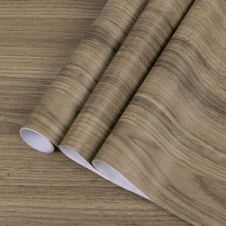 UMIGGEE Wood Peel and Stick Wallpaper 15.7-in x 118-in Wood Grain