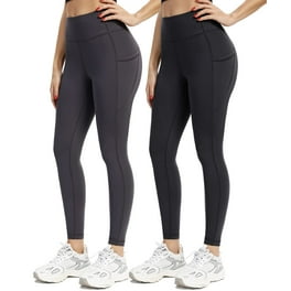 BALEAF Women's Hiking Pants Quick Dry with Zipper Pockets Running Yoga  Black Size XS 