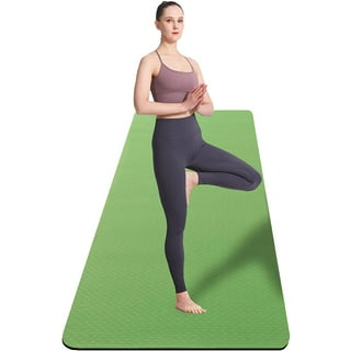 UMINEUX Yoga Mat Extra Thick 1/3'' Non Slip Yoga Mats for Women Eco  Friendly TPE Fitness Exercise Mat with Carrying Strap & Storage Bag, Mats -   Canada