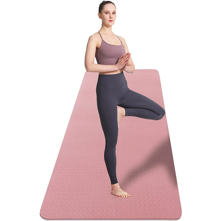 https://i5.walmartimages.com/seo/UMINEUX-Extra-Wide-Yoga-Mat-1-4-Thickness-TPE-Yoga-Mats-Non-Slip-Pink_e364299e-e29b-481c-a7d6-4b1ae7cc44cd.d4d1bfffac313f8adc7cc9a8b0779606.jpeg?odnHeight=768&odnWidth=768&odnBg=FFFFFF